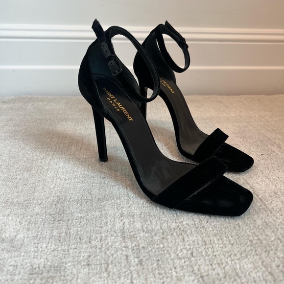 Saint Laurent ankle strap sandal - Picture 1 of 3